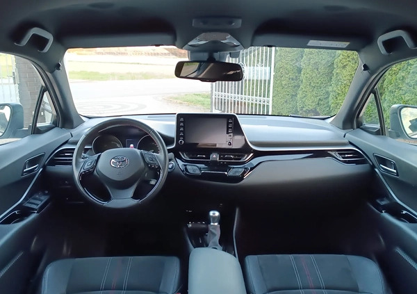 Toyota C-HR cena 105900 przebieg: 43900, rok produkcji 2021 z Łęczyca małe 379